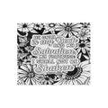 He is My Rock Sweatshirt Blanket-Christian Blanket