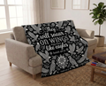 They Will Soar on Wings Like Eagles Colorable Blanket