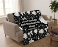 I Am Fearfully and Wonderfully Made Colorable Blanket