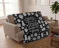 Jesus Keeps Me Going Colorable Blanket