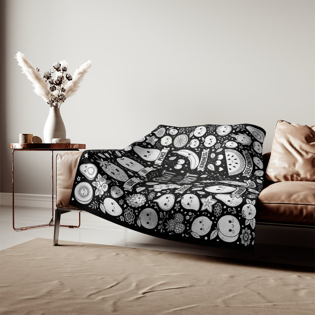 Fruit of the Spirit Colorable Blanket